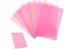 DIVINA VITAE Felt Sheets for Crafts Filz zum Basteln, 1mm Stark Filzstoff Bastelfilz, 30 x 20 cm Weicher Bastelfilz Basteln, 9 Stück Filzblätter für Handarbeit DIY Nähprojekt Party Dekorationen (3 Rosa)