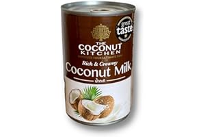 The Coconut Kitchen Coconut Milk, 400ml case of 6