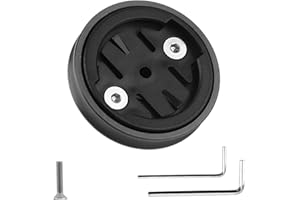 ZIGefofo Supporto Manubrio Bicicletta Compatibile con Wahoo Elemnt, Elemnt Roam, Elemnt Bolt und Elemnt Mini Supporti Computer da Manubrio MTB Supporto da Bici da Corsa per GPS