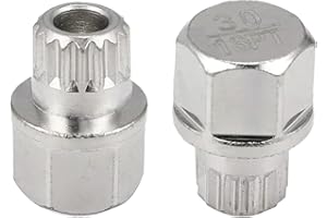 HAFRILY Felgenschloss BMW Diebstahlschutz Autoreifen-Sicherungsradmutter BMW Felgenschloss Radmutter für BMW X1 X3 X5 X6 X7 X-Serie (30/13PT)