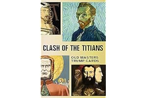 Clash Of The Titians. Old Masters Trump Game (Magma for Laurence King)