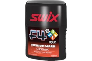Fart Premium Swix F4 Liquide Warm 100ml Rouge