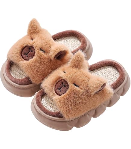 Claquettes Capybara Pour Femmes – Pantoufles Mignonnes Antidérapantes En EVA, Séchage Rapide, Pour Intérieur/extérieur