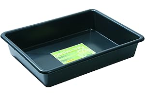 Tierra Garden GP100B Chief Tan vassoio per giardinaggio, nero