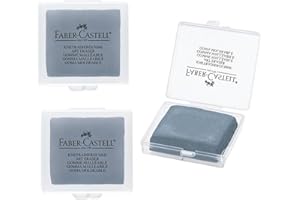 FABER-CASTELL Gumka do wycierania Faber Castell (3, szara)