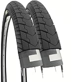 Pacco Da 2 Pneumatici Schwalbe Land Cruiser Plus – 700x50c, Clincher, Filo, Nero, Per Bici Da Strada - Foto 3