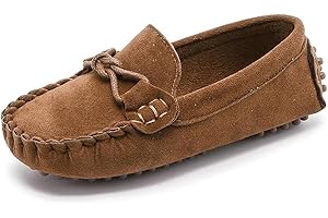 BWGHBH Zapatos de bebé Suelas Suaves y Antideslizantes Mocasines para Niños, Niñas Zapatillas de Chicas y chicos