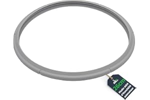 ERSATZTEILSHOP BASICS Joint (pour casseroles avec diamètre intérieur 26 cm) pour autocuiseurs Fissler Blue Point, Magic Line, Magic Comfort Basic/Logic Series - Joint comme 038-687-00-205/0