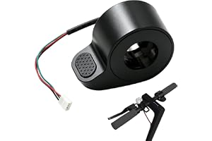 Elektrisk scooter, elscooter, elscooter, elscooter, gashandtag, gaspedal scooter, tillbehör, Thumb accelerator accelerator, k