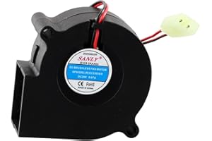 DONKIVVY Fire Fan Motor Unit Fits for Dimplex SF6028SL(R), 24V DC Electric Fire Fan Motor Fits for Dimplex Electric Fire Brushless Fan Motor Unit DNV20AB