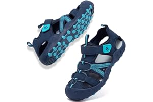 Csgkag Sandali Bambini Ragazzi Ragazze Estiv Sandali Sportivi Scarpe da Spiaggia Sport Outdoor Trekking Sandali