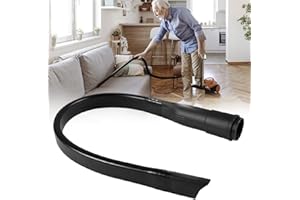EBKCQ Boquilla Larga Flexible para Aspiradoras, Tuboe Flexible para Aspiradoras con Conector de 32/35 mm, Boquilla Aspiradora, Accesorio Aspiradora Universal Manguera Flexible, Boquilla para Ranuras