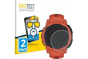 brotect Pellicola Protettiva Opaca per Garmin Instinct 2S Pellicola Protettiva Anti-Riflesso (2 Pezzi)