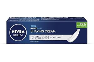 NIVEA MEN Shaving Cream, Protect & Care Aloe Vera, 100ml