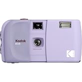 KODAK EC35 35 mm Film Kamera, Yeniden Kullanılabilir, Odaklanmaz, Dahili Flaş, Slayt Kapağı, Başlangı&ccedil; Dostu (Film ve AA Pil 