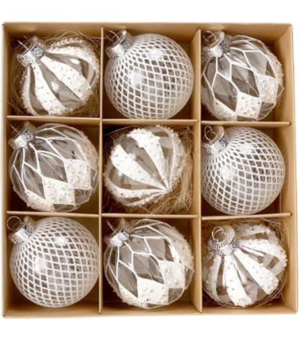 Addobbi albero Natale rami uccellini rossi vetro soffiato 80 mm 6 pz Addobbi albero Natale rami uccellini rossi vetro soffiato 80 mm 6 pz