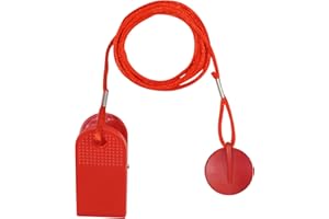 TIANXUAN Treadmill Safety Key Universal Magnetic Safety Key Switch Emergency Stop Running Machine Magnet Security lock Running Machines Emergency Stop Replacement for Image Weslo Reebok and Most Treadmills