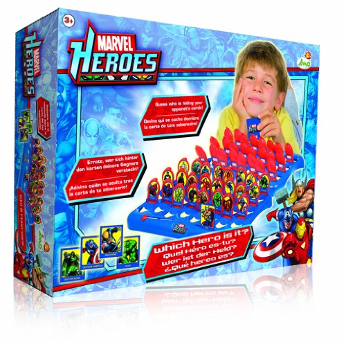 Imagen 1 de IMC Toys - Marvel Heroes Juego de adivinanzas