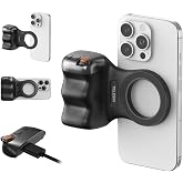 TELESIN Magsafe iPhone ve Android i&ccedil;in Fun Shot Manyetik Telefon Kamerası DSLR Tarzı Deklanş&ouml;r Kavraması, iOS26/17/18 i&ccedil;in &Ccedil;ı