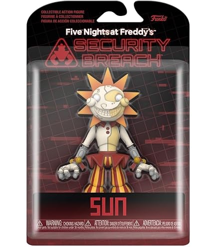 Funko Five Nights at Freddy's Articulated Chica Action Figure, 5
