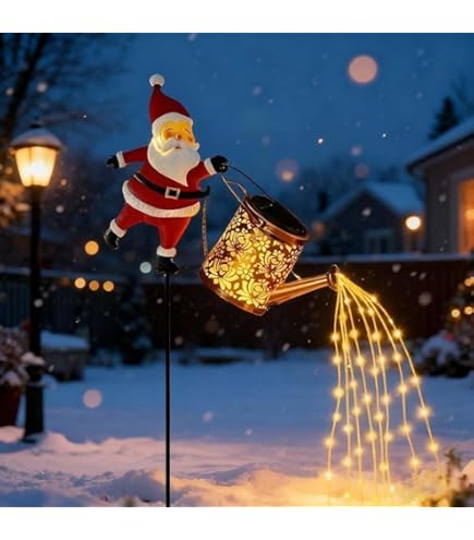 VEEKAY 12 Pièces Decoration Noel Lampe Solaire Exterieur,8