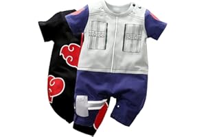 IURNXB 2-Pack Bébé Rompers Garçons Filles Cute Nouveau-né Bambin Coton Onesie cartoon Cosmeplay Bébé Vêtements