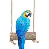 X-Perk Parrot Bird Swing Perch Bird Perch Mountain Tree Perch Bird Swing