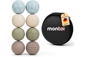 Magnetiska Fidgetleksaker - Antistressleksak med Magnetiska Kulor - Focus Dots för Stressminskning och Koncentration (Pastellfärger)