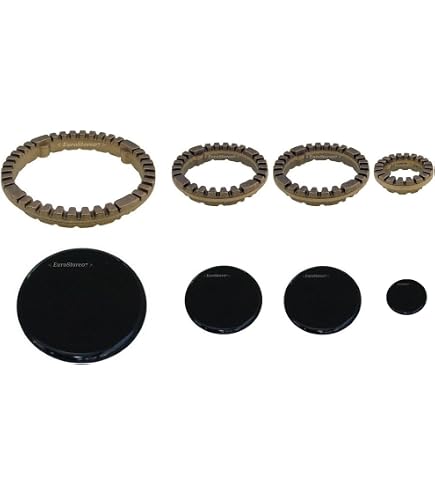 Kit De 5 Buses Pour Gaz Méthane + Clé à Tube N 6/7 - Compatible Cuisinières Lofra, Foster, Nardi, Etc.