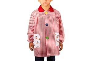 KLOTTZ Grembiule Scolastico Mickey Bambine e Ragazze