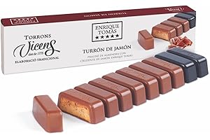 TORRONS VICENS Turrón de Jamón Enrique Tomás 300g en Estuche