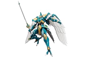 GOOD SMILE COMPANY MERCHANDISING LICENCE Goodsmile Plamo Moderoid Magic Knight RAYEARTH Windom + Wind Effect