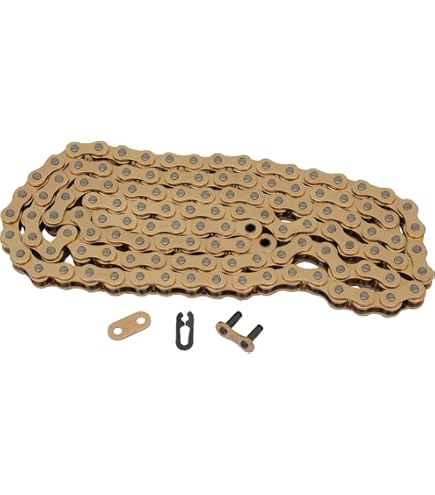 Catena DID 525 ZVM-X2 Gold & Gold 122 maglie, passo 525