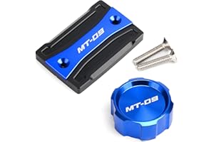 CCYYMOWOK Motorcycle Front Rear Brake Fluid Reservoir Covers For Yamaha MT-09 FZ 09 MT09 2014-2017 2018 2019 2020 Accessories