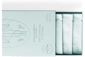 London Nootropics - Mojo - Adaptogenic Mushroom Coffee with Cordyceps & Siberian Ginseng - 12 Sachets