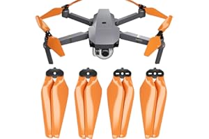 Śmigła Master Airscrew Stealth do DJI Mavic Pro & Platinum - Pomarańczowe, 4 sztuki