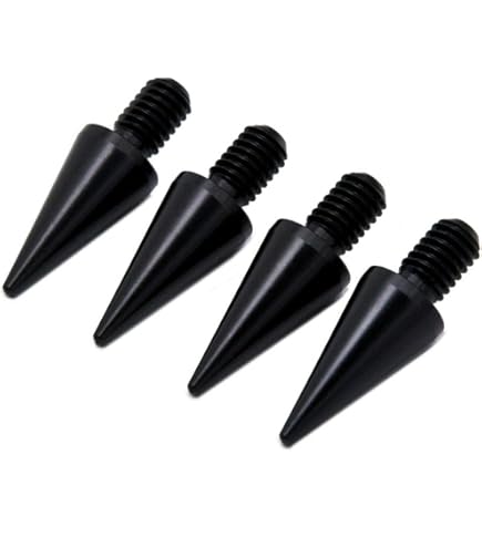 Lautsprecher-Spikes M8 Set - Edelstahl Vibrationsdämpfer 4+4