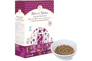 PAWFECT FOOD Pawfect Nature's Kitchen Freeze-Dried Chicken Recipe Dog Food | Complete & Balanced Meal | Lean Protein for Muscle & Weight Control | 100% Natural | Grain-Free | Supports Vitality (500g/17.64oz)