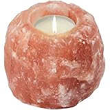Himalaya Salt Dreams Bougeoir en Cristal de SEL 700 g