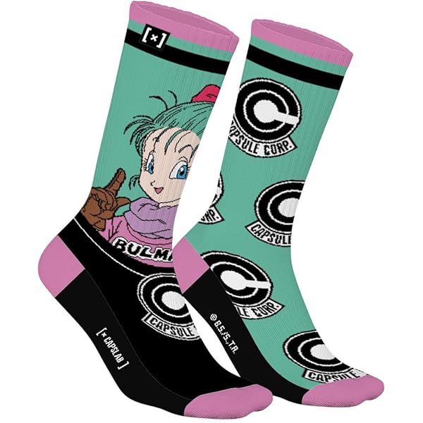 Satdflie My Hero Academia Mid-Calf Calcetines 1 Par Para