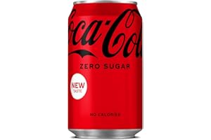 WOWBOXME Coke Zero Coca Cola No Sugar 330ml Cans (24)