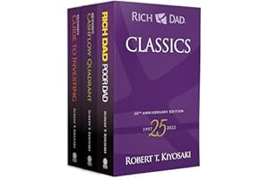 Rich Dad Classics: Rich Dad Poor Dad/The Cash Flow Quadrant/Rich Dad's Guide to Investing