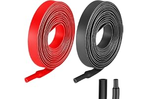 Ø 20 mm krympslang 4:1 med lim kabelskyddsslang 1 m svart