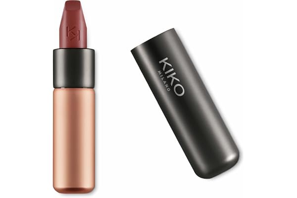 KIKO Milano Velvet Passion Matte Lipstick 319 | Rouge À Lèvres Confortable, Couleur Mate