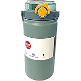 316 L &Ccedil;elik 1 L Vakumlu Soğuk Pipetli Matara Suluk cin413mv