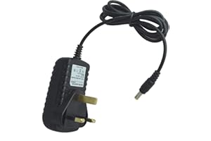 MyVolts 12V power supply adaptor compatible with SumVision Cyclone Primus V2.0 Media player - UK plug