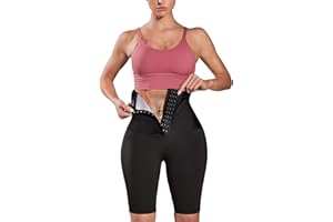 Bingrong Pantaloni Sauna Dimagranti Donna Termici Dimagrante Leggings Hot Thermo Sauna Sudore Shaper Pantaloni di Perdita di Peso Pantaloni Sauna per Fitness