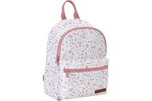Little Dutch Rucksack Kinderrucksack für Kinder Kindergarten mit Brustgurt rosa