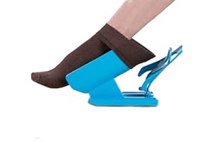 TEKSHOPPING Infila Sfila Calza Infilacalze Calze Calzini Collant Calzante Mettere Togliere Senza Piegarsi Evita Mal Di Schiena Confortevole