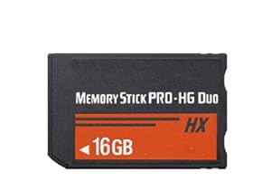 SHEAWA Carte mémoire MS Pro Duo pour Sony PSP 8 Go 16 Go 32 Go 64 Go et caméra Cybershot